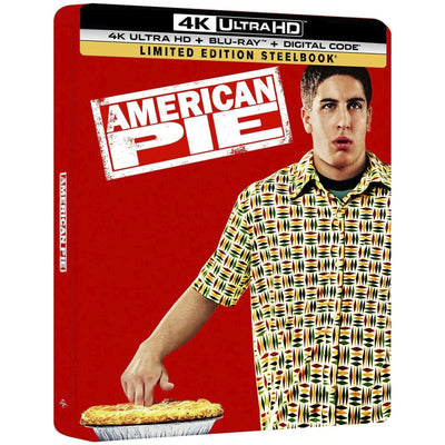 Американский пирог (1999) [Unrated] (англ. язык) (4K UHD + Blu-ray) Steelbook