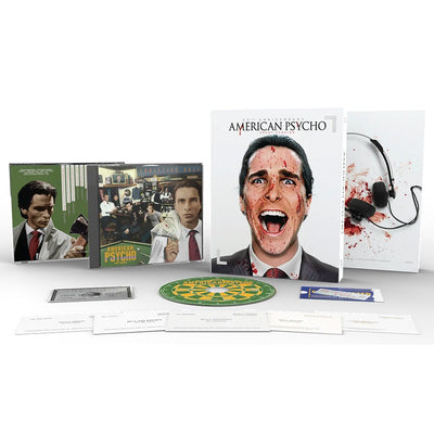 Американский психопат (2000) (англ. язык) (4K UHD Blu-ray) Collector's Edition [25th Anniversary]