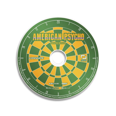 Американский психопат (2000) (англ. язык) (4K UHD Blu-ray) Collector's Edition [25th Anniversary]