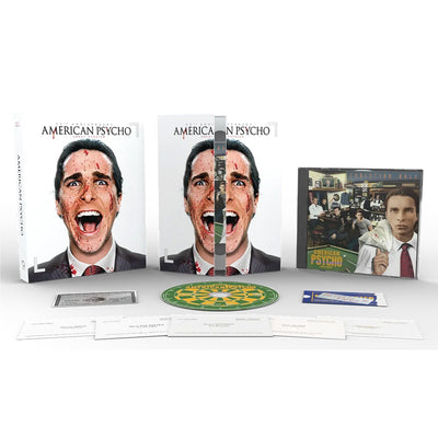 Американский психопат (2000) (англ. язык) (4K UHD Blu-ray) Collector's Edition [25th Anniversary]