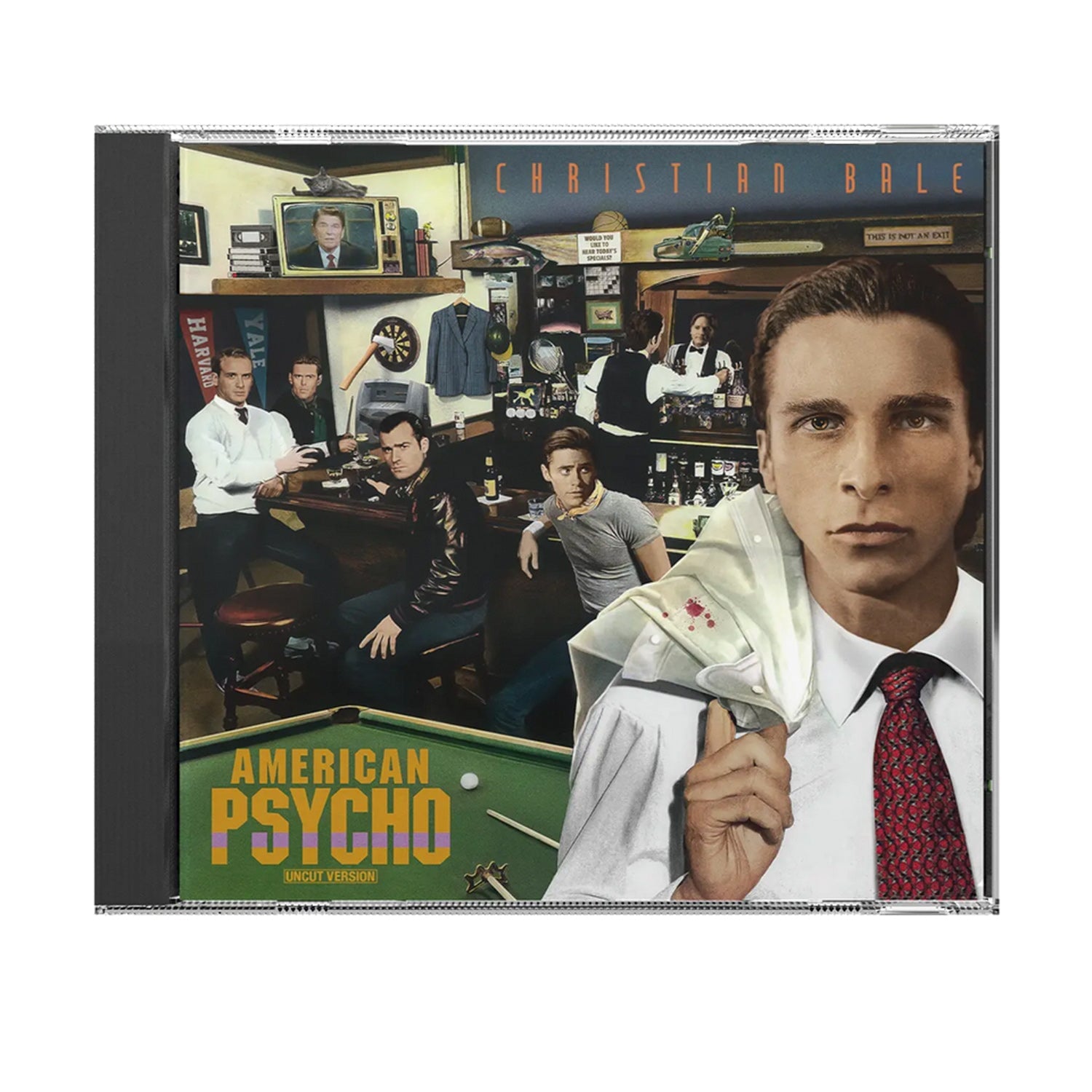American Psycho (2000) (4K UHD Blu-ray) Collector's Edition [25th