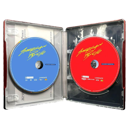 Американский психопат (2000) (англ. язык) (4K UHD + Blu-ray) Steelbook