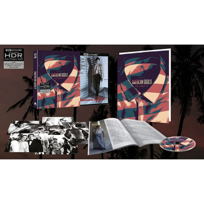 Американский жиголо (1980) (англ. язык) (4K UHD Blu-ray) Limited Edition
