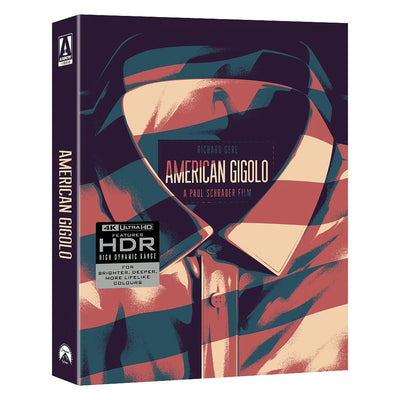 Американский жиголо (1980) (англ. язык) (4K UHD Blu-ray) Limited Edition