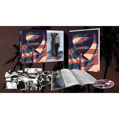 Американский жиголо (1980) (англ. язык) (Blu-ray) Limited Edition