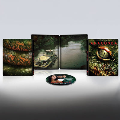 Анаконда (1997) (англ. язык) (4K UHD Blu-ray) Steelbook