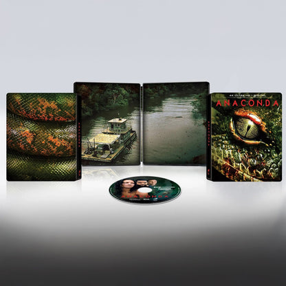 Анаконда (1997) (англ. язык) (4K UHD Blu-ray) Steelbook