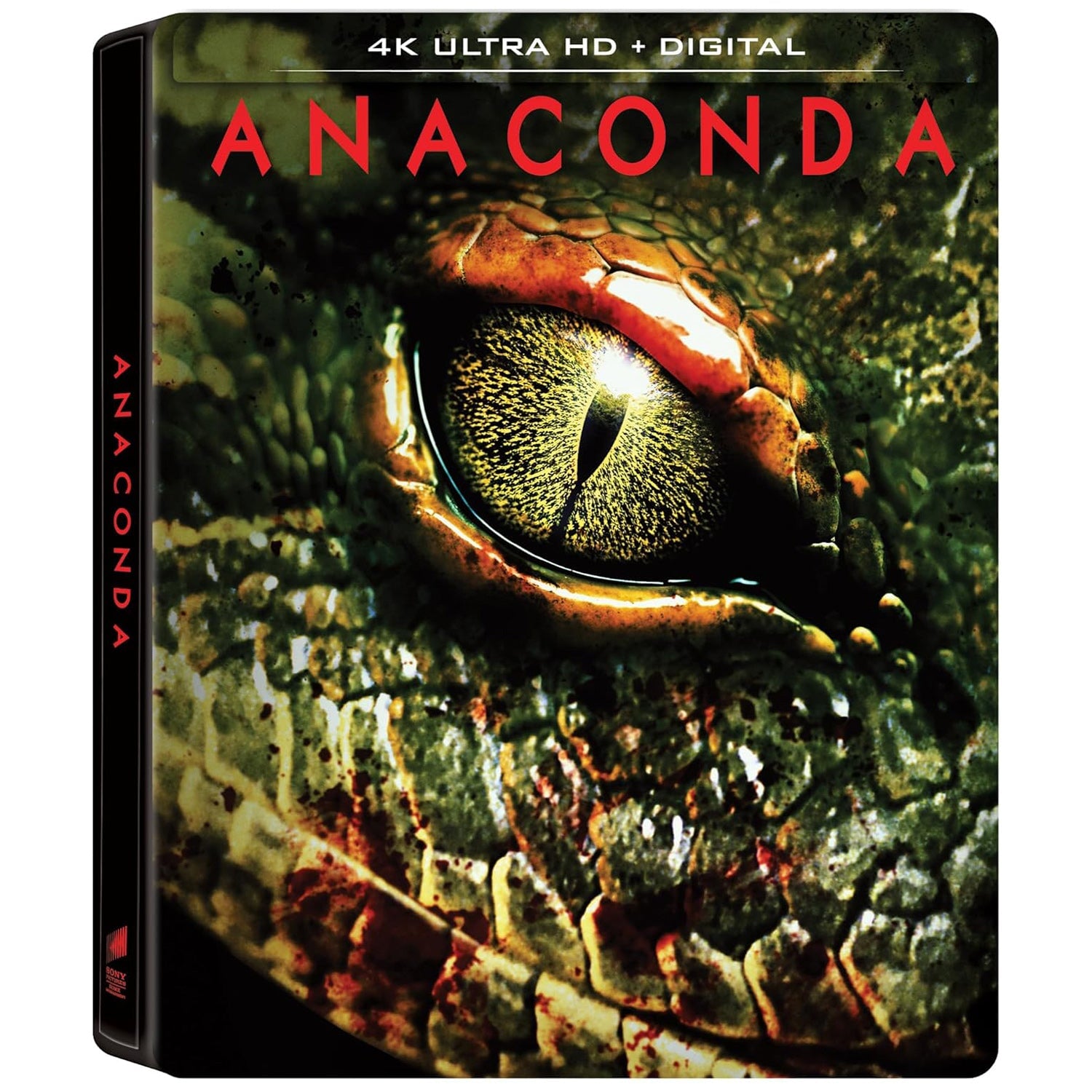 Анаконда (1997) (англ. язык) (4K UHD) Steelbook