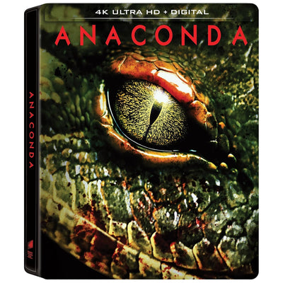 Анаконда (1997) (англ. язык) (4K UHD) Steelbook