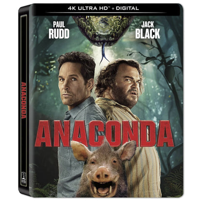 Анаконда (2025) (англ. язык) (4K UHD) Steelbook