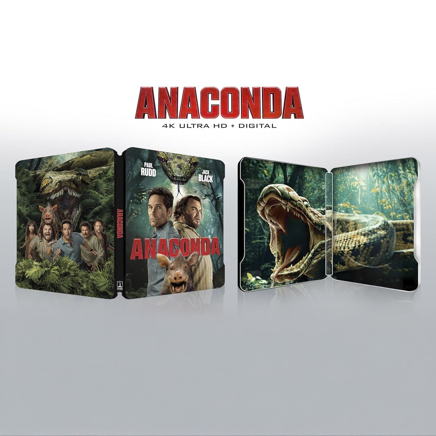 Анаконда (2025) (англ. язык) (4K UHD) Steelbook