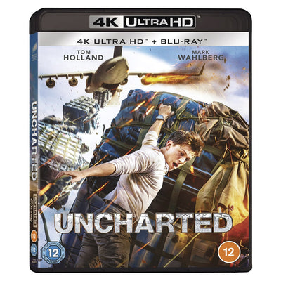 Анчартед: На картах не значится (2022) (укр. дубляж) (4K UHD + Blu-ray)