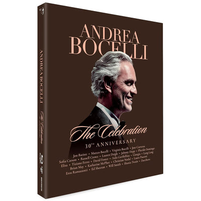 Andrea Bocelli: The Celebration - 30th Anniversary (2024) (2 Blu-ray)