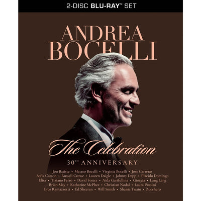 Andrea Bocelli: The Celebration - 30th Anniversary (2024) (2 Blu-ray)