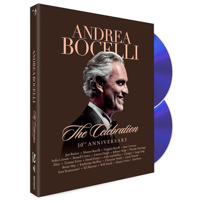 Andrea Bocelli: The Celebration - 30th Anniversary (2024) (2 Blu-ray)