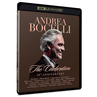 Andrea Bocelli: The Celebration - 30th Anniversary (2024) (2 x 4K UHD Blu-ray)