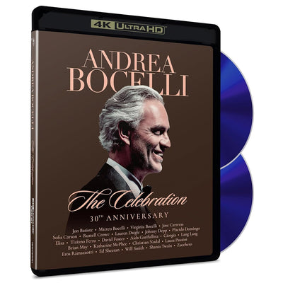 Andrea Bocelli: The Celebration - 30th Anniversary (2024) (2 x 4K UHD Blu-ray)