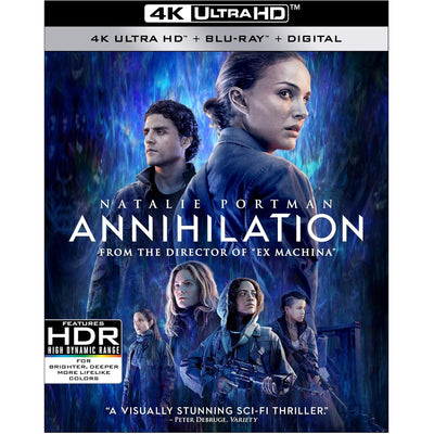 Аннигиляция (2018) (англ. язык) (4K UHD + Blu-ray)