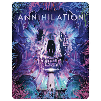Аннигиляция (2018) (англ. язык) (4K UHD + Blu-ray) Steelbook