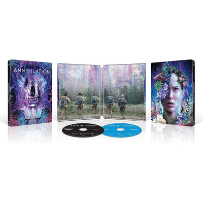 Аннигиляция (2018) (англ. язык) (4K UHD + Blu-ray) Steelbook