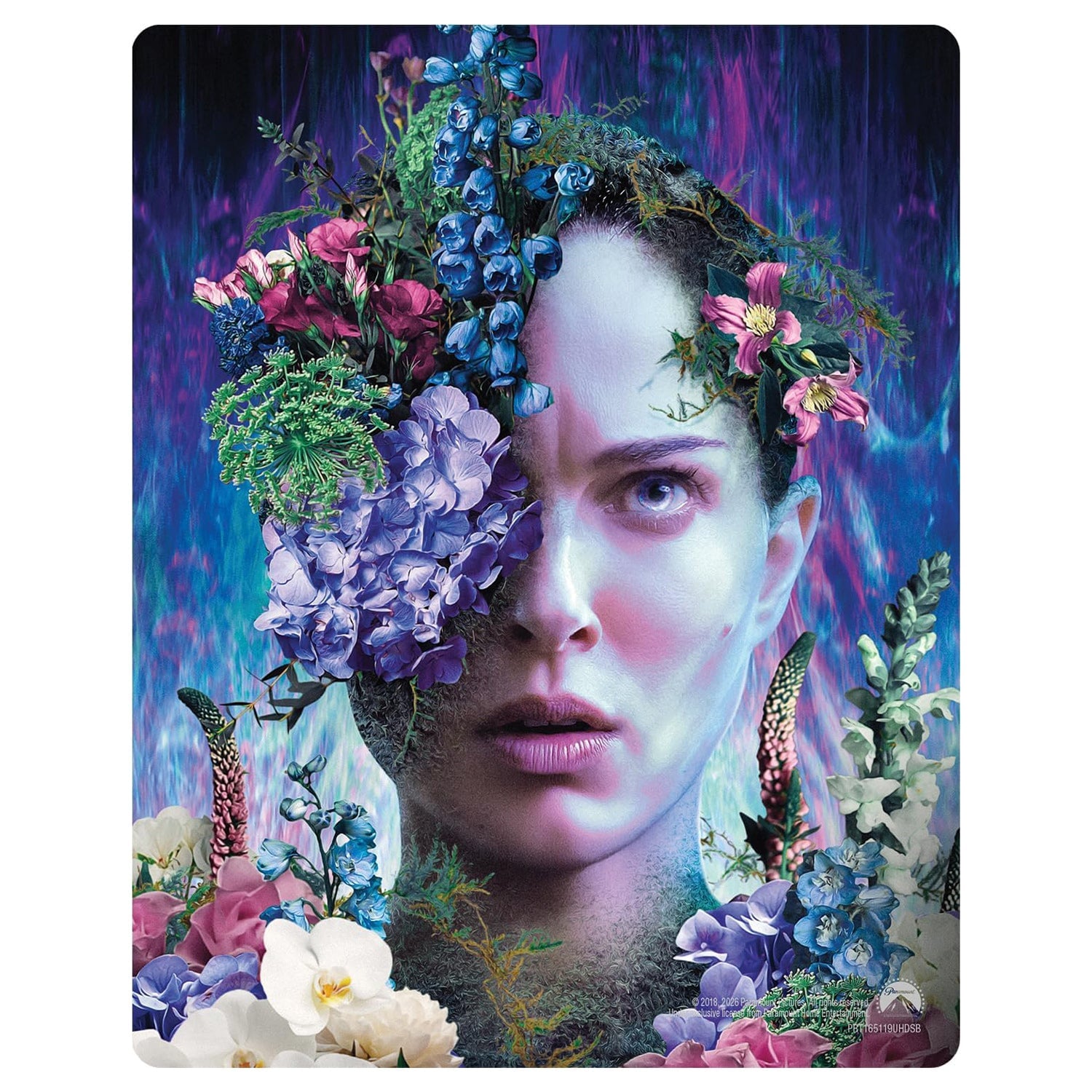 Аннигиляция (2018) (англ. язык) (4K UHD + Blu-ray) Steelbook
