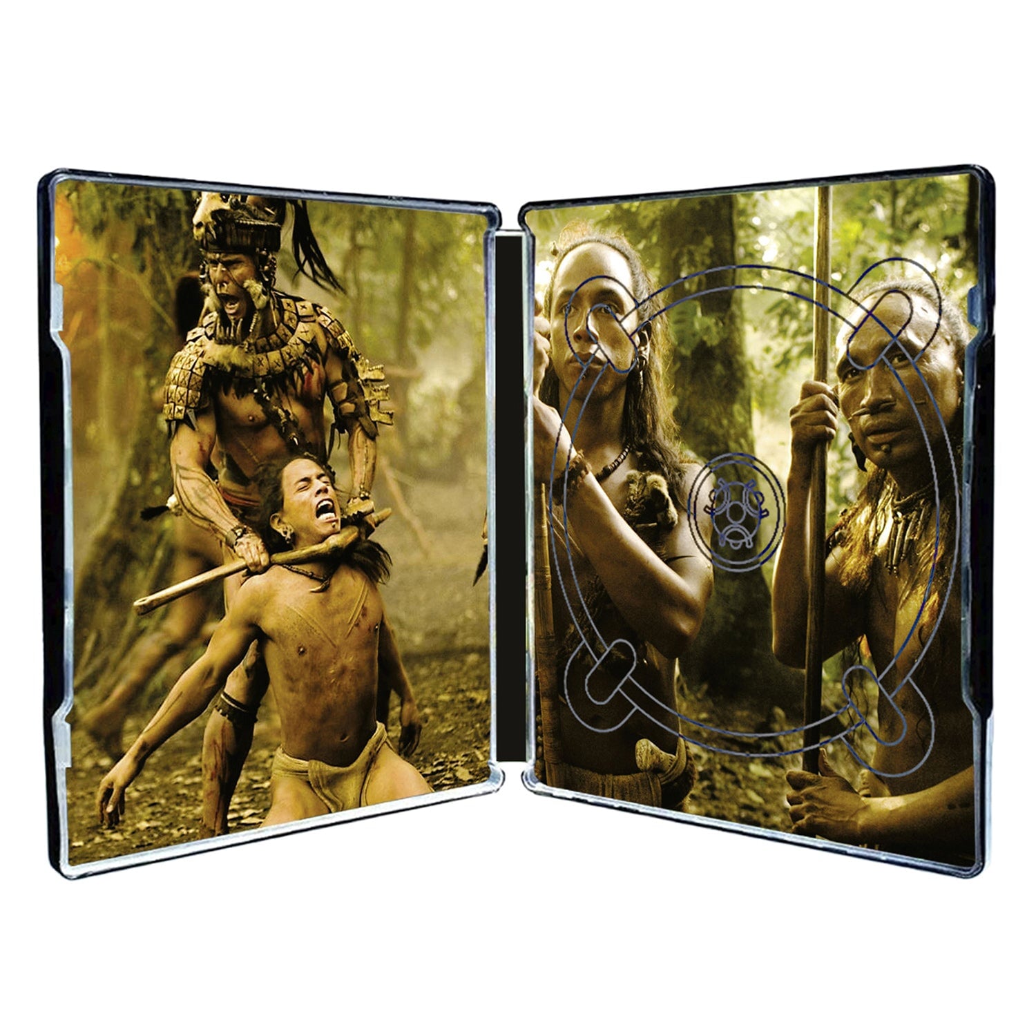 Apocalypto (2006) (Blu-ray) Steelcase Edition #17 [Cover B
