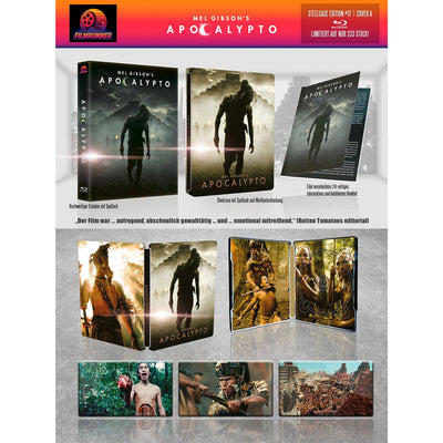 Апокалипсис (2006) (Blu-ray) Steelcase Edition #17 [Cover A]