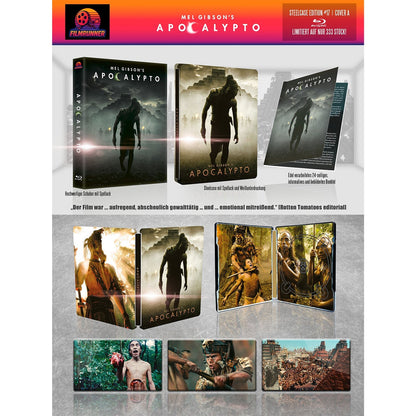Апокалипсис (2006) (Blu-ray) Steelcase Edition #17 [Cover A]