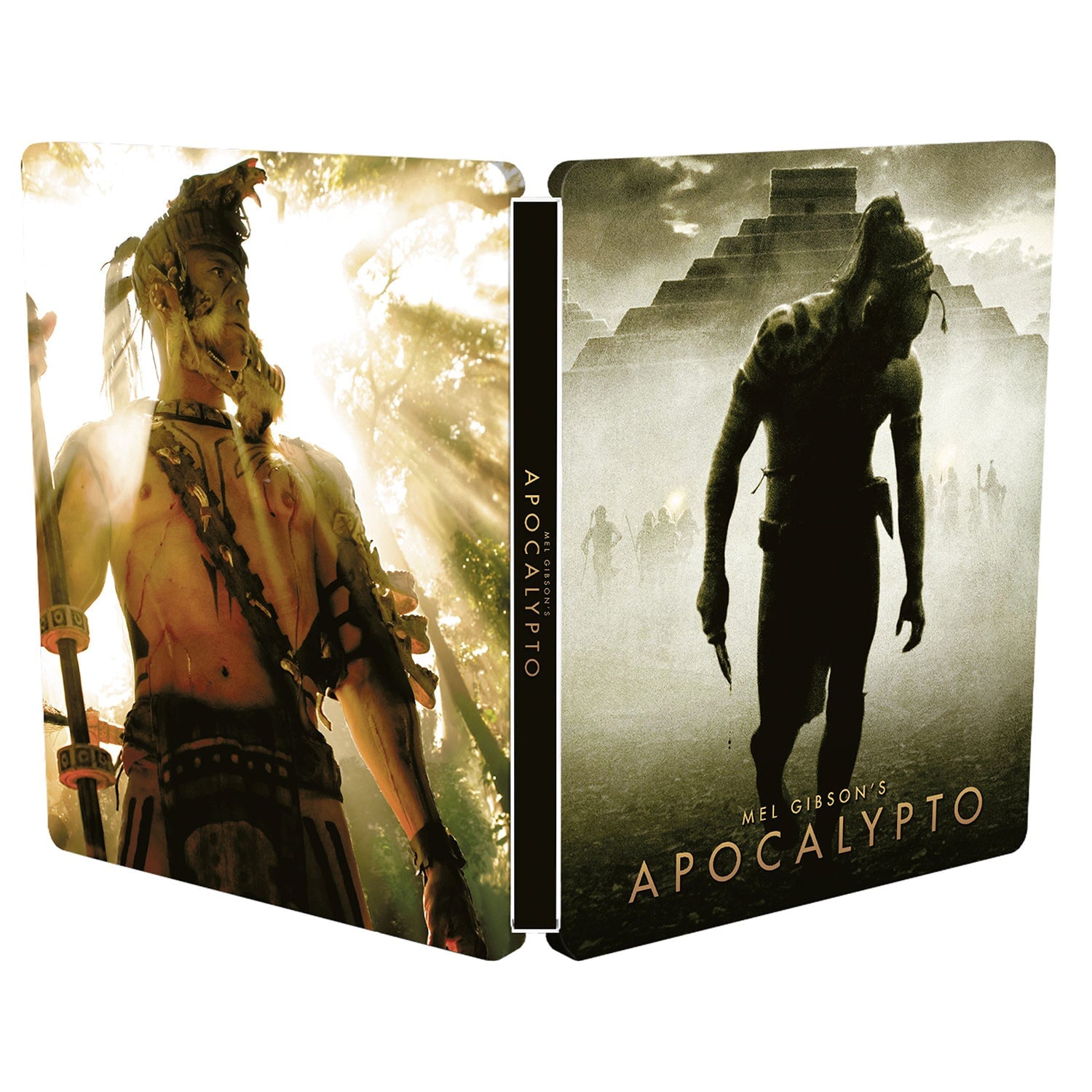 Apocalypto (2006) (Blu-ray) Steelcase Edition #17 [Cover B