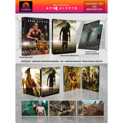 Апокалипсис (2006) (Blu-ray) Steelcase Edition #17 [Cover C]