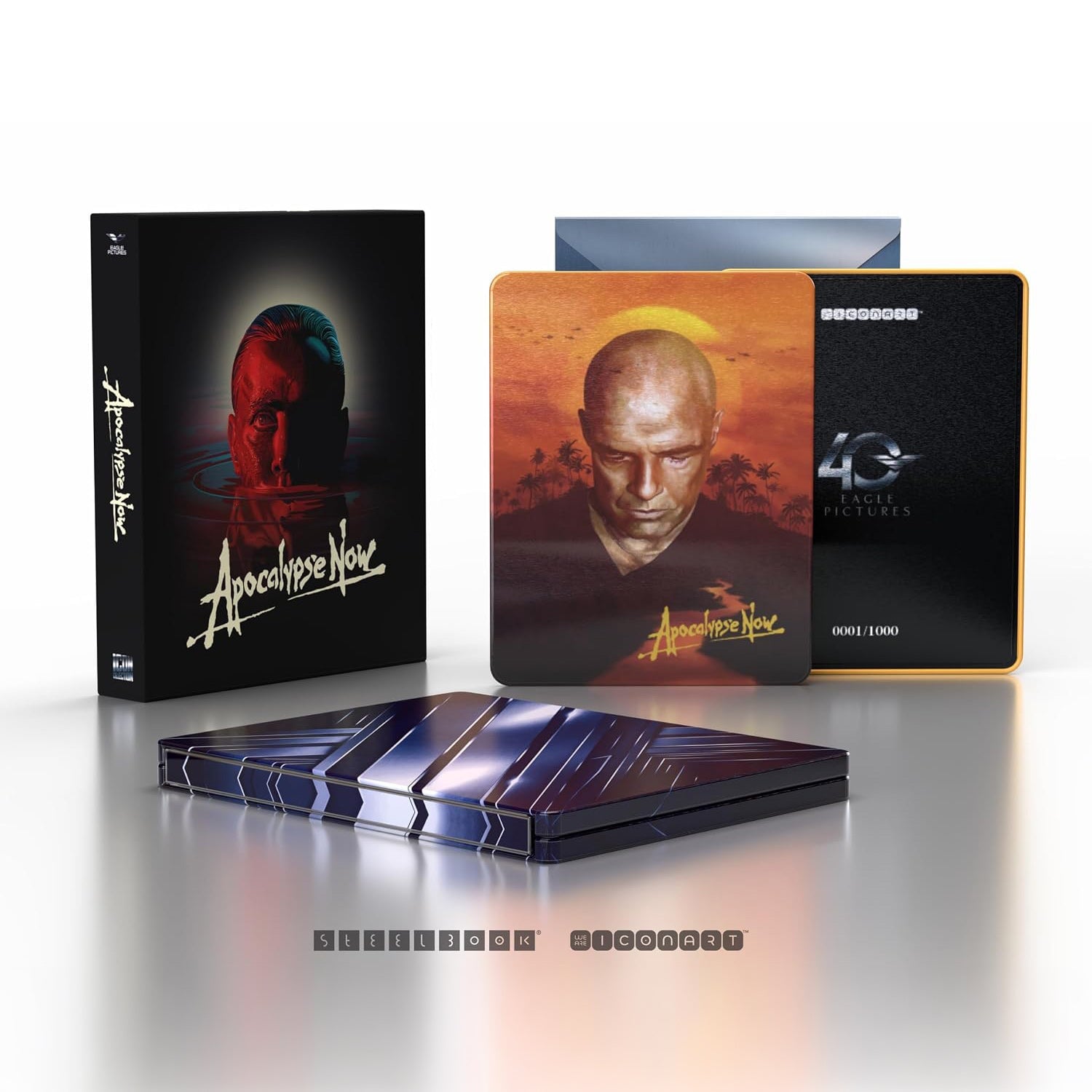 Апокалипсис сегодня (1979) (англ. язык) (4 x 4K UHD) Steelbook [Icon Collection]