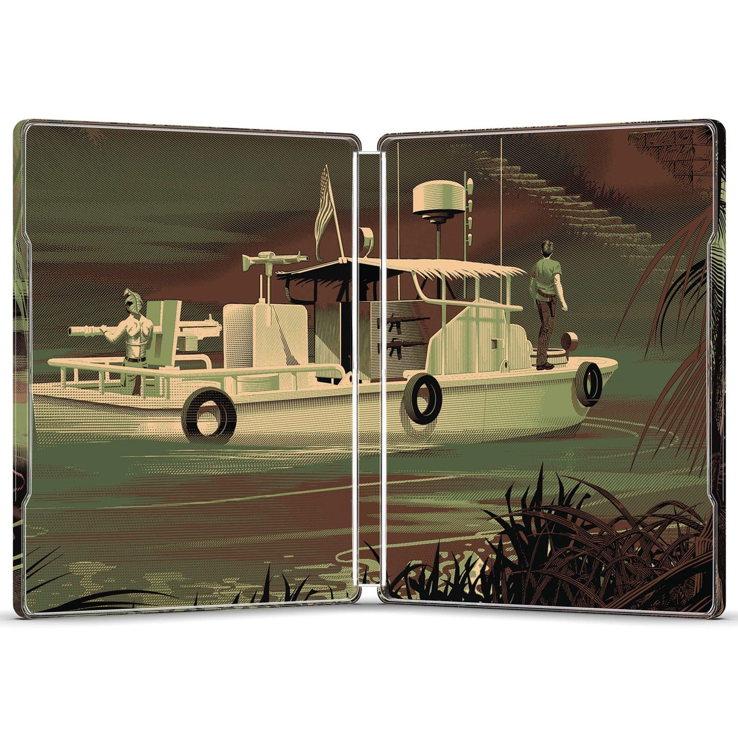 Apocalypse Now Final Cut (1979) (4K UHD + Blu-ray) Steelbook