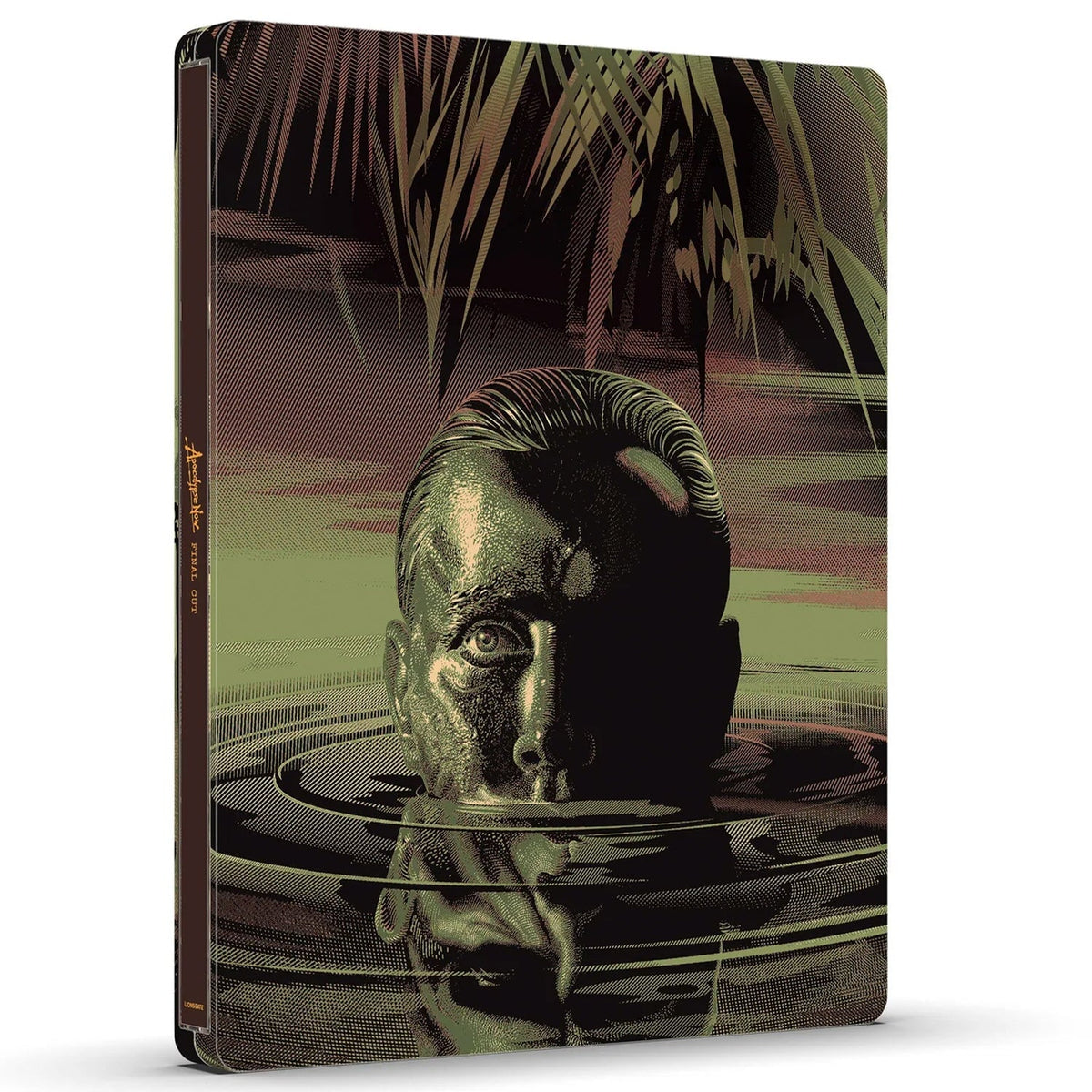 Apocalypse Now Final Cut (1979) (4K UHD + Blu-ray) Steelbook Napalm ...