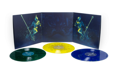 Aquaman (Original Motion Picture Soundtrack) (Splatter Color Vinyl 2 LP) Deluxe Edition