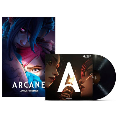 Arcane League of Legends: Season 1 (Official Soundtrack) (Black Vinyl LP)