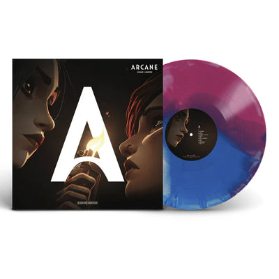 Arcane League of Legends: Season 1 (Official Soundtrack) (Red Blue White Swirl Vinyl LP) 'The New Us' Variant