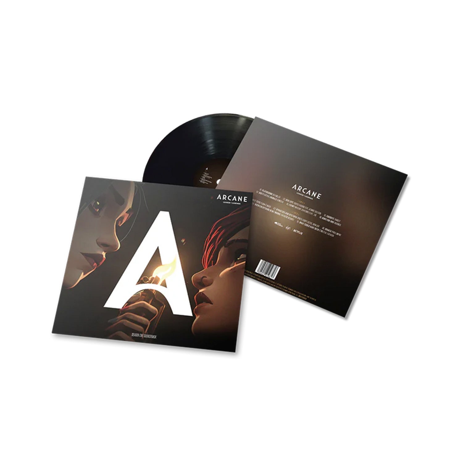 Arcane Season 1 (Official Soundtrack) (Black Vinyl LP)