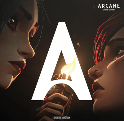 Arcane Season 1 (Official Soundtrack) (Black Vinyl LP) + Poster