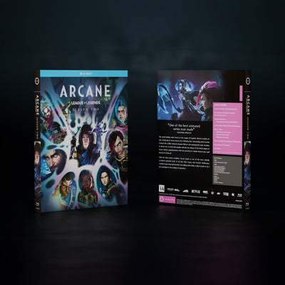 Аркейн: Сезон 2 (ТВ сериал) (2024) (англ. язык) (3 Blu-ray)