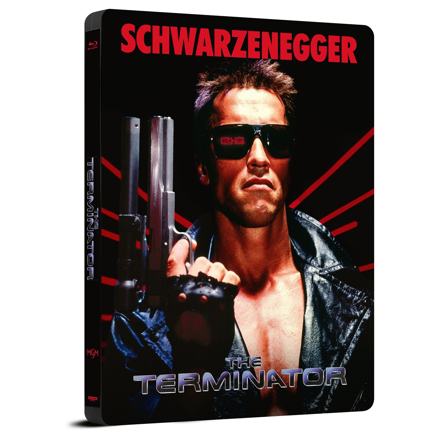 The Terminator (1984) (4K UHD + Blu-ray + Bonus Blu-ray) Steelbook [Cover A]