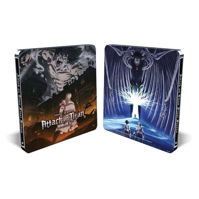 Атака титанов: Финальный Сезон (англ. язык) (7 Blu-ray) Steelbook