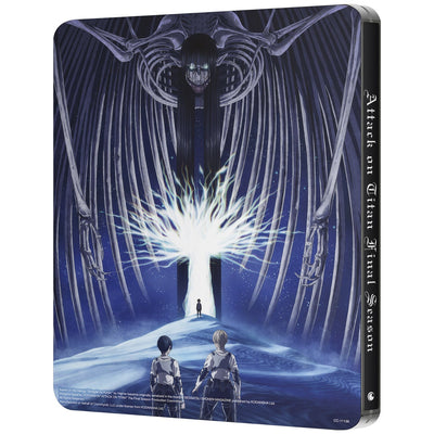 Атака титанов: Финальный Сезон (англ. язык) (7 Blu-ray) Steelbook