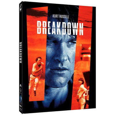 Авария (1997) (англ. язык) (4K UHD + Blu-ray) Mediabook [Cover A]