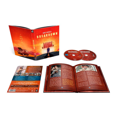 Авария (1997) (англ. язык) (4K UHD + Blu-ray) Mediabook [Cover B]