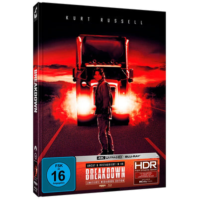 Авария (1997) (англ. язык) (4K UHD + Blu-ray) Mediabook [Cover C]