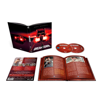 Авария (1997) (англ. язык) (4K UHD + Blu-ray) Mediabook [Cover C]