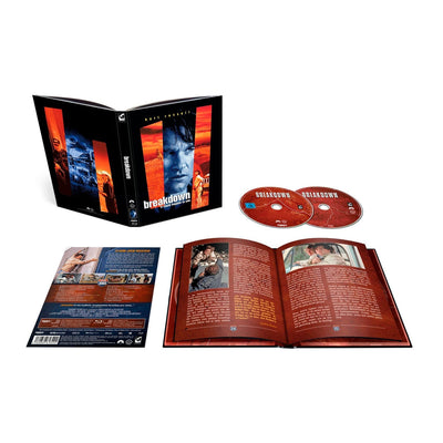 Авария (1997) (англ. язык) (4K UHD + Blu-ray) Mediabook [Cover D]