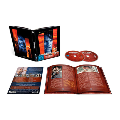 Авария (1997) (англ. язык) (4K UHD + Blu-ray) Mediabook [Cover D]