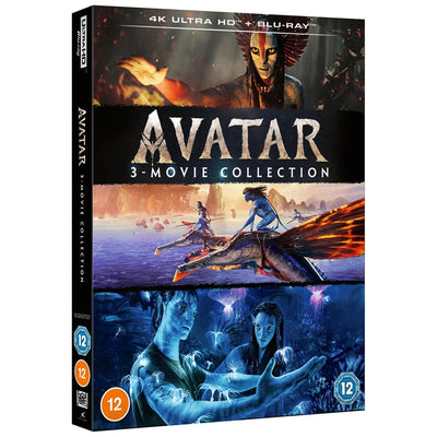 Аватар: Коллекция 3 фильмов (2009-2025) (англ. язык) (4K UHD + Blu-ray)