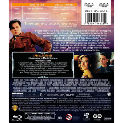 Авиатор (2004) (англ. язык) (Blu-ray)